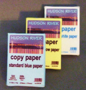 Dollhouse Miniature Copy Paper-White set of 3